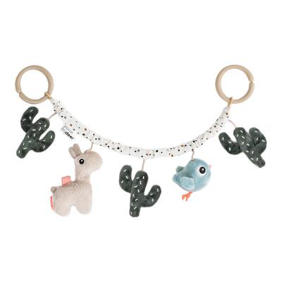 丹麦donebydeer  SS25儿童宝宝婴儿车玩具玩偶挂件哄睡