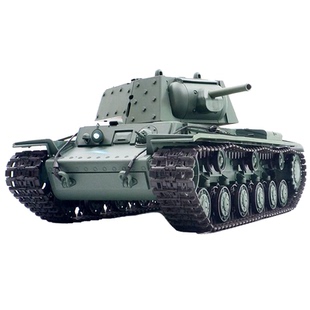 恒龙坦克豹2猛犬T34虎豹式潘兴猎豹KV1挑战者M1A2梅卡瓦T90模型车