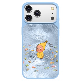 适用于苹果17promax新款磁吸手机壳带支架iPhone17高级感16pro超级好看13软边女15可爱14外壳12防摔保护套Az