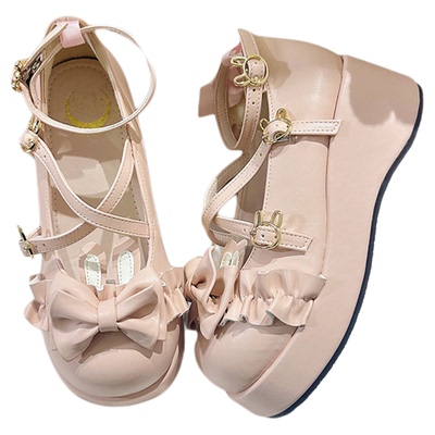 增高Lolita甜美少女Lo鞋