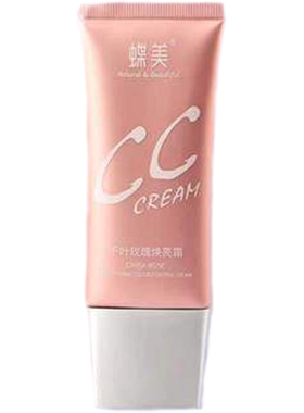 蝶美cc霜亮肤遮瑕持妆修饰肤色