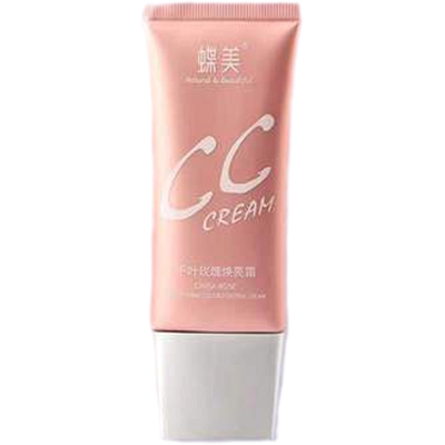 蝶美cc霜亮肤遮瑕持妆修饰肤色