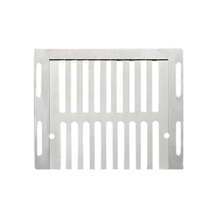 侧墙排下水道防鼠拦网抽拉免打孔不锈钢天台侧地漏活动过滤网篦子