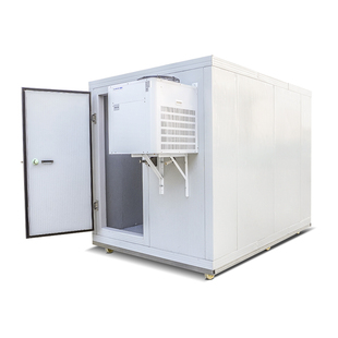 江苏三野网红移动便携冷库上门安装现货速发冷库定制商用冰柜