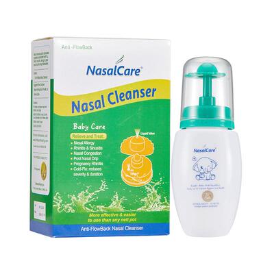 nasalcare洗鼻专用盐儿童洗鼻器