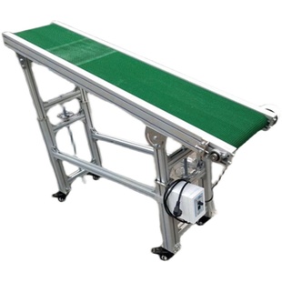 流水线输送带传送带小型输送机皮带输送机注塑机接驳台爬坡传送机