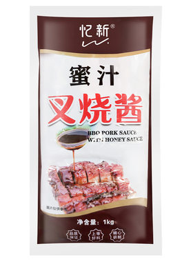忆新蜜汁叉烧酱调味料