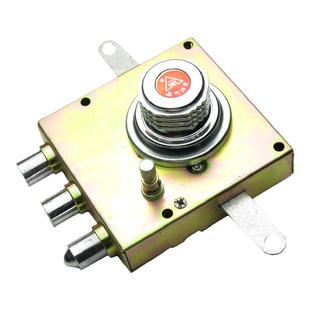 老式防盗门锁自动碰锁家卫石牛十字锁升级C级叶片锁芯大门自动锁