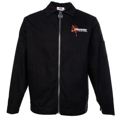 gcds休闲潮流全棉长袖拉链衫夹克