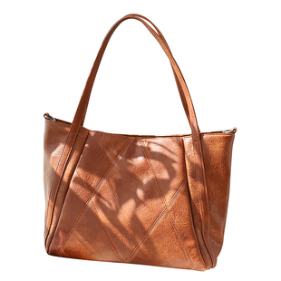 笔记本电脑包14寸新款复古牛皮大容量托特包日常百搭通勤包电脑包