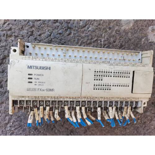 〔议价-可维修〕【 】PLC FX0N-60MR-001