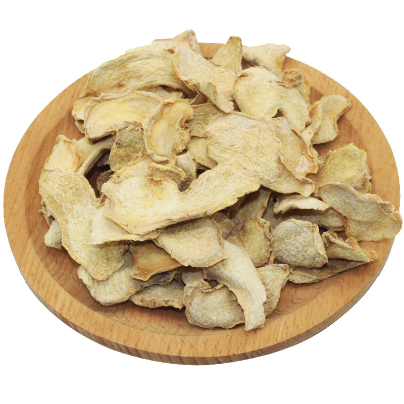 云南罗平小黄姜干姜片食用老姜片