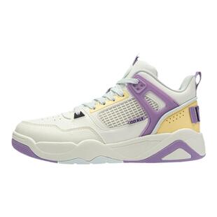 乔丹女鞋篮球鞋2026新款高帮厚底耐磨软底百搭学生训练球鞋运动鞋