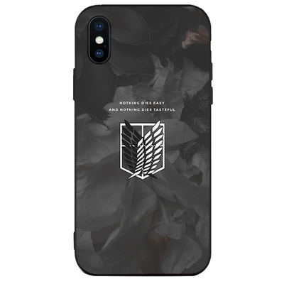 进击的巨人自由之翼手机苹果硅胶