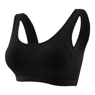 少女青春期内衣女运动防震防下垂中学生稳定型发育期抹胸纯棉文胸