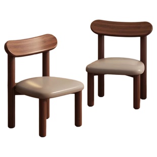 客厅茶几小凳子高级感家用矮凳有靠背儿童坐实木2026新款舒服久坐