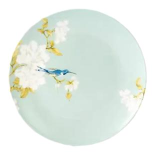 高淳陶瓷骨瓷餐具中式碗碟碗盘高级感盘子好看的饭碗家用结婚套装