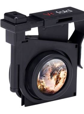 手机VR眼镜折叠放口袋3D电影视频