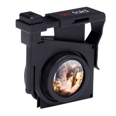 手机VR眼镜折叠放口袋3D电影视频