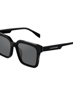 海伦凯勒墨镜方框简约男女通用