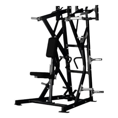 HammerStrength低拉背肌训练器