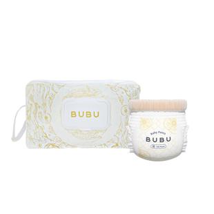 【便携收纳包】BUBU丝绸之路纸尿裤拉拉裤蚕丝蛋白护臀4片试用装