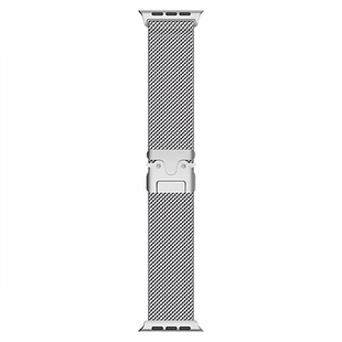 适用苹果s10表带s11降落伞扣ultra米兰尼斯金属appleiwatch手表带