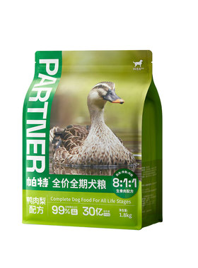 帕特全期生命犬粮1.8kg/8kg