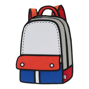 Jump from Paper二次元2d漫画冒险包通勤书包女大学生双肩包背包