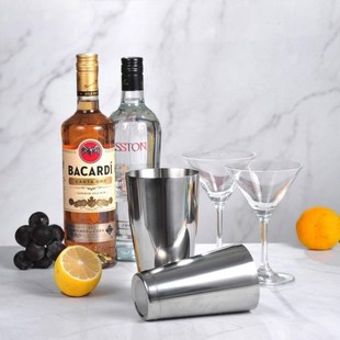 源头工厂不锈钢调酒器波士顿杯调摇摇双扣酒杯800 600ml杯杯双层