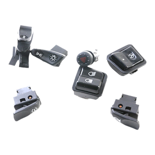 LJ龙嘉维多利亚摩托车原厂配件LJ150-3G启动  变灯 大灯 喇叭开关