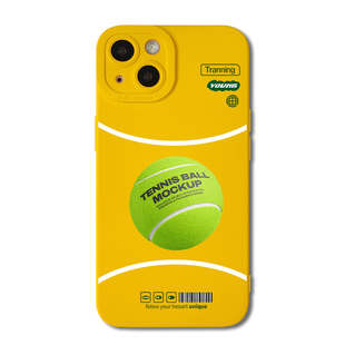 网球手机壳适用苹果17air主题iphone15promax运动ip14/13/16夏日12套x/xr/xs男潮8plus款个性11高级感7小众se