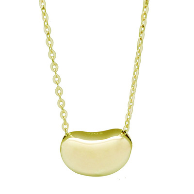 豌豆女金项链休闲可爱吉恩西颈链