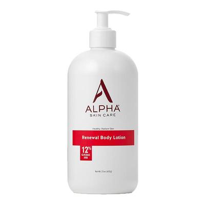 Alpha Hydrox阿尔法12%果酸身体乳652g秋冬滋润保湿去鸡皮角质