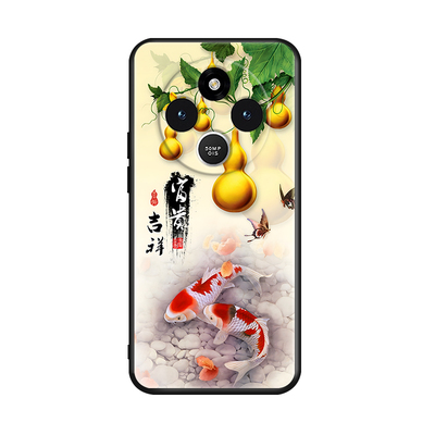 皑晨适用于红米14C高级感手机壳redmi14r新款防摔2411drn47c保护套redmi14r经典国风潮流红米14c复古气质时尚