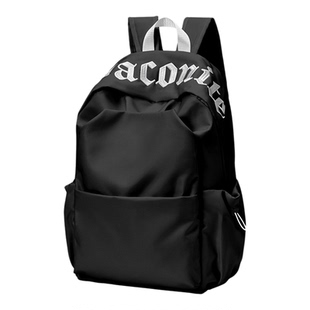 DRACONITE书包女双肩包大学生通勤轻便大容量旅行背包男简约百搭