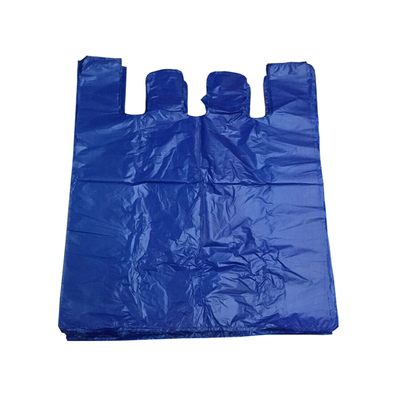 特厚塑料袋PE大号手提式蓝色加厚