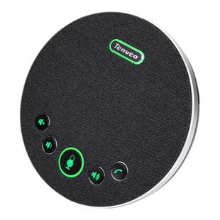 Tenveo腾为视频会议全向麦克风扬声器音响一体USB无线蓝牙会议室桌面专用拾音麦5米收音半径电脑网络语音话筒