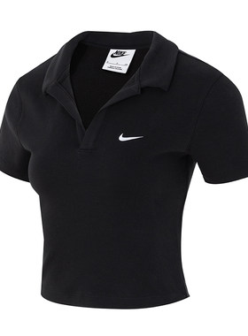 耐克Nike官方正品女短袖POLO衫