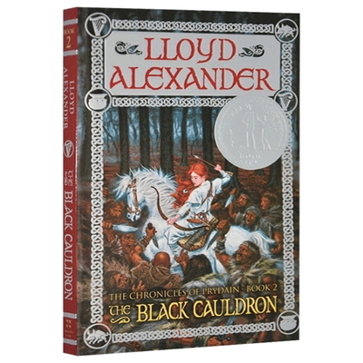 英文原版 The Black Cauldron 黑神锅传奇 1996年纽伯瑞银奖 英文版儿童外文书