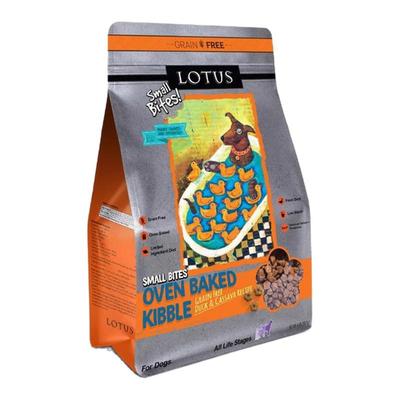 lotus莲花烘焙粮无谷鸭肉