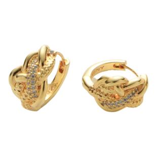 [新品]RSNY线条造型耳环简约设计2025轻奢风欧美时尚耳钉耳环礼物