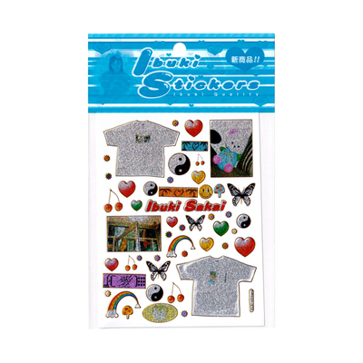 heavenhystericglamour镭射贴纸