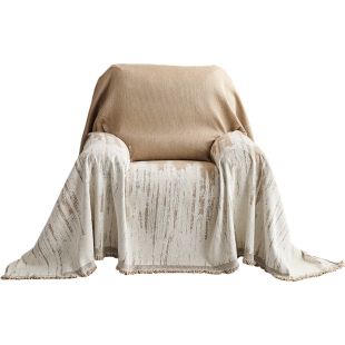 头等太空舱沙发巾盖布单人全盖万能套罩防滑防猫抓盖布毯子