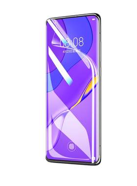 云曼丰适用华为nova7Pro手机膜nove7钢化水凝膜note7se曲屏专用n7por曲面膜5g华novo75g保护nave贴膜nowa壳na