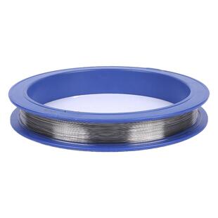 高纯钨丝钨线直径0.01-2mm高温钨电极校直黑白钨丝W99.99科研专用