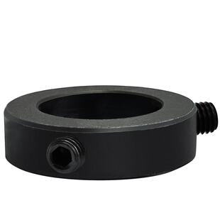 GB884螺钉锁紧轴端挡圈轴承固定环止退环隔套轴套挡套限位环锁圈