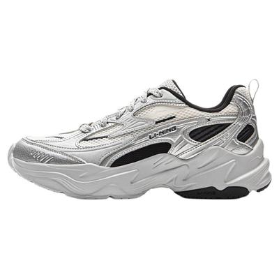 李宁流星女复古老爹鞋运动休闲鞋