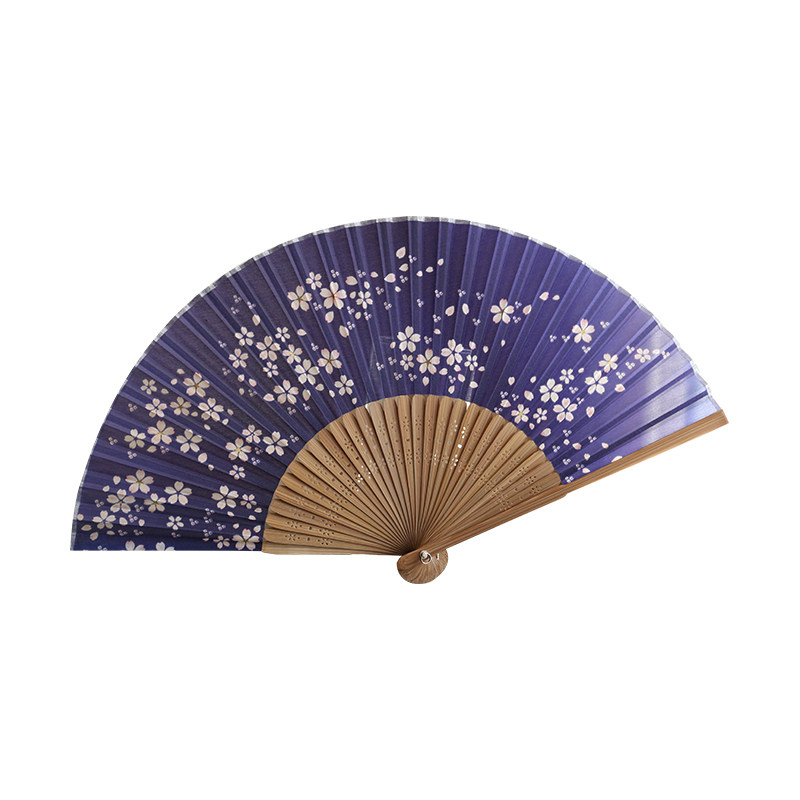 日式和风折扇舞蹈旗袍女扇夏季扇