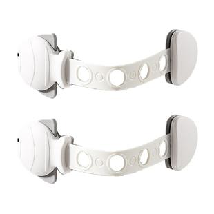 包邮】爱贝迪拉儿童锁扣抽屉锁安全婴儿防开防夹手冰箱防护柜子门